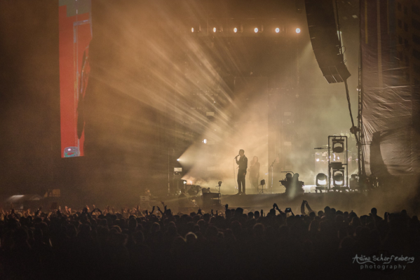 The XX at Lollapalooza, Berlin (2017)