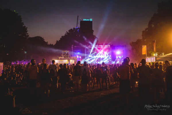 Alle Farben at Lollapalooza, Treptower Park, Berlin (2016)