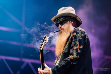 ZZ Top at Zitadelle Spandau, Berlin (2017)