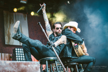 The BossHoss at Zitadelle Spandau, Berlin (2016)