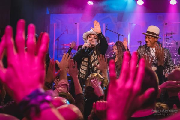 Boy George & Culture Club at SchwuZ, Berlin (2018)