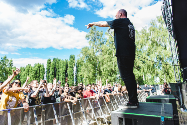 The Bronx at Punk In Drublic Fest, Berlin (2018)