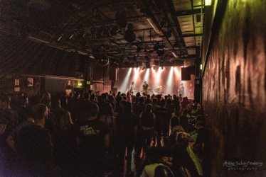 Cadet Carter at SO36, Berlin (2018)