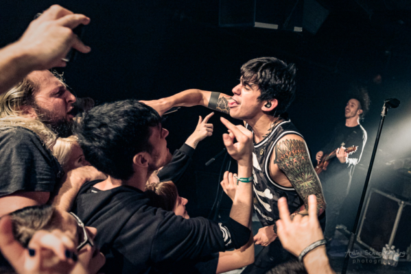 Crown The Empire at Musik & Frieden, Berlin (2018)