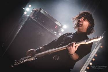 Danko Jones at Postbahnhof, Berlin (2015)