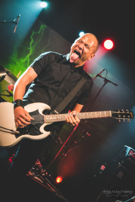 Danko Jones at SchwuZ, Berlin (2016)