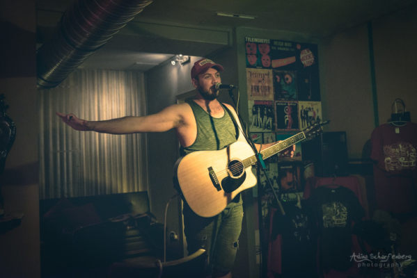 Dave Giles at Unterrock, Berlin (2017)