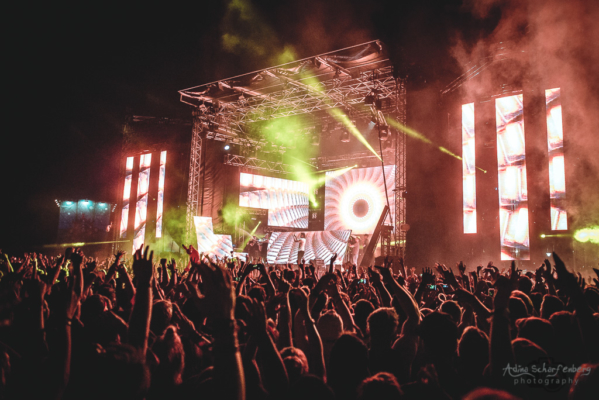 Dimitri Vegas & Like Mike at Lollapalooza, Berlin (2016)