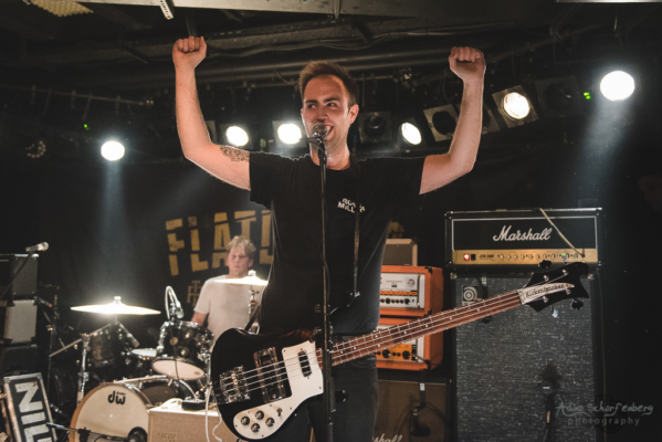 The Dirty Nil at Musik & Frieden, Berlin (2017)