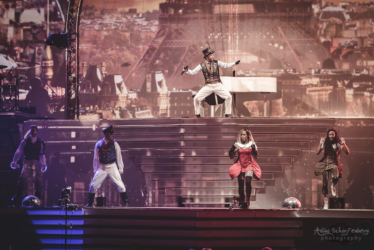 DJ Bobo at Mercedes-Benz-Arena, Berlin (2017)