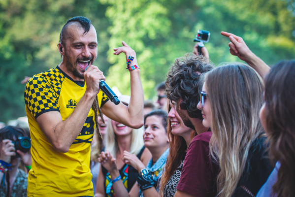Dubioza Kolektiv at Lollapalooza, Berlin (2016)