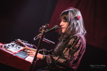 Elizabeth &amp; The Catapult at Postbahnhof Club, Berlin (2016)
