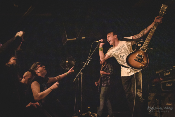 The Flatliners at Musik & Frieden, Berlin (2017)