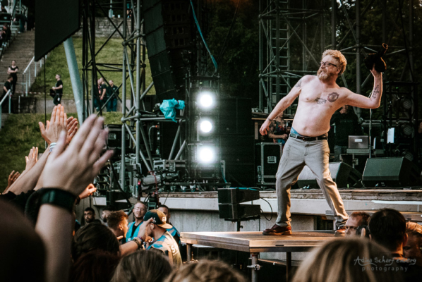 Flogging Molly at Kindlbühne Wulheide, Berlin (2018)