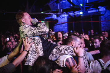 Frank Carter & The Rattlesnakes at Pure & Crafted Festival, Berlin (2016)