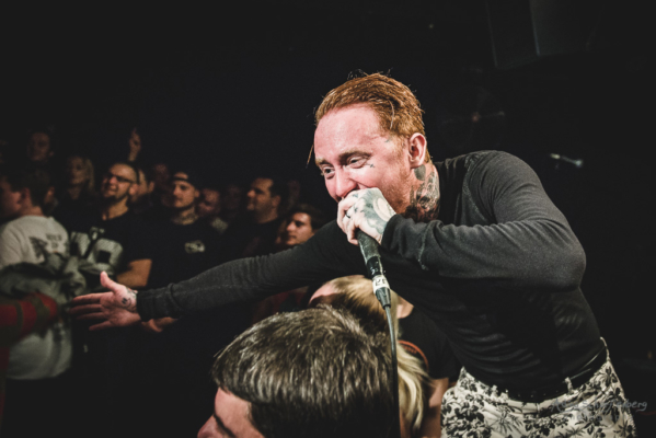 Frank Carter & The Rattlesnakes at Musik & Frieden, Berlin (2016)