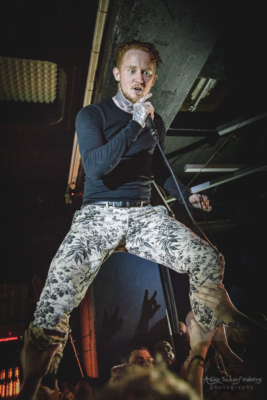 Frank Carter & The Rattlesnakes at Musik & Frieden, Berlin (2016)