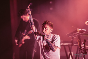 Frank Carter & The Rattlesnakes at SO36, Berlin (2019)