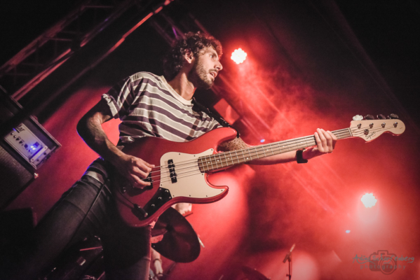 Grit at Frannz Club, Berlin (2017)