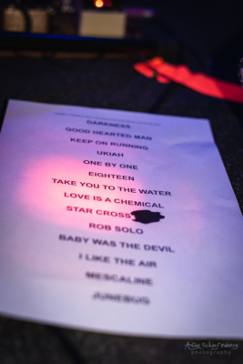 Robert Francis & The Night Tide at Frannz Club, Berlin (2014)