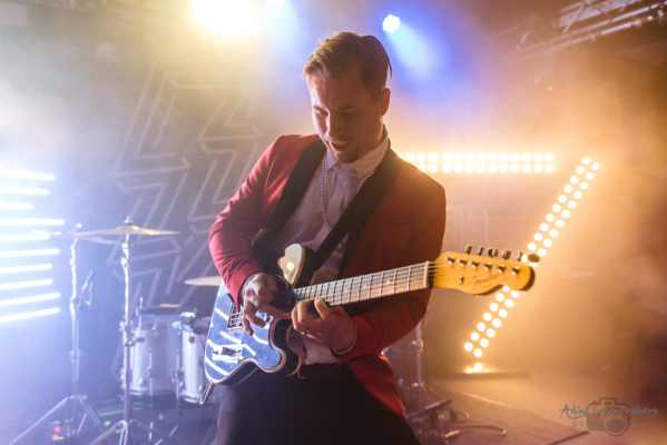 Royal Republic at Frannz Club, Berlin (2019)