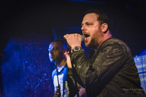 Illegalen Farben at Schokoladen, Berlin (2017)