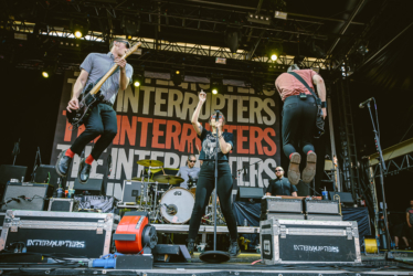 The Interrupters at Zitadelle Spandau, Berlin (2019)