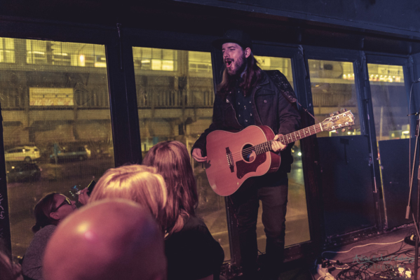 Jared Hart at Monarch, Berlin (2018)