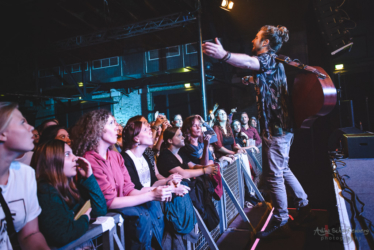 Jeremy Loops at Postbahnhof, Berlin (2016)