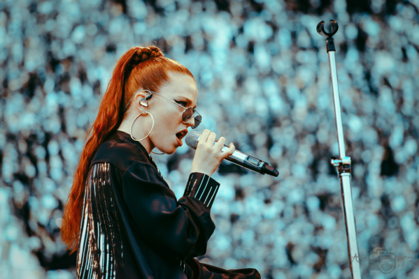 Jess Glynne at Lollapalooza, Berlin (2016)