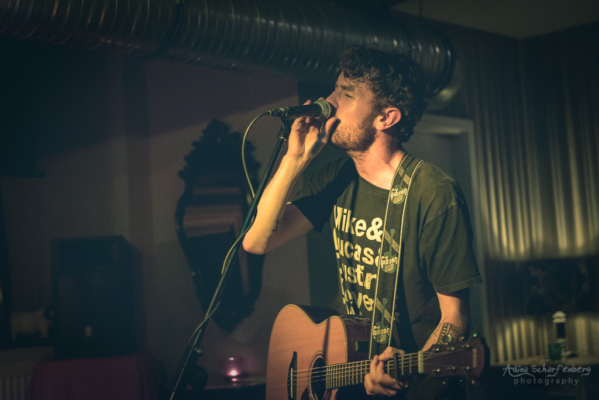 Joe McCorriston at Unterrock, Berlin (2017)