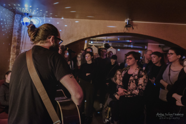 John Allen at Lidolino, Berlin (2017)