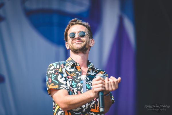 Josef Salvat at Lollapalooza, Berlin (2016)