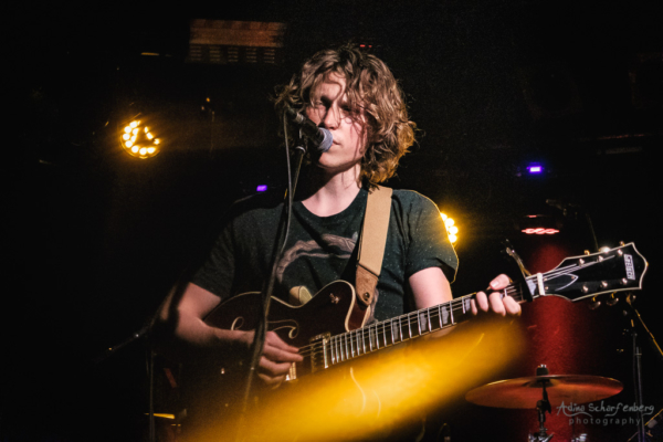 Josh Savage at Musik & Frieden, Berlin (2019)