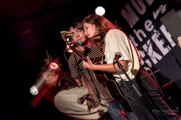 Julii Sharp & Kieran Thope at Musik & Frieden, Berlin (2019)