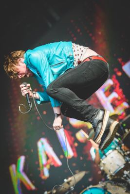 Kaiser Chiefs at Lollapalooza, Berlin (2016)