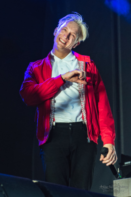 Kraftklub at Parkbühne Wuhlheide, Berlin (2018)