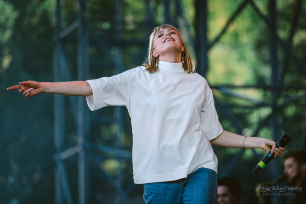 Lea at PxP Festival, Berlin (2019)