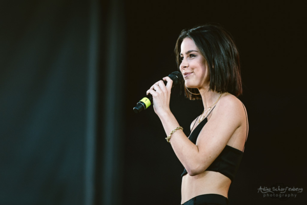 Lena at PxP Festival, Berlin (2019)