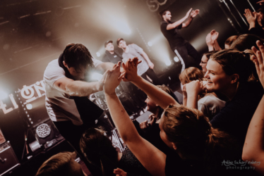 Leoniden at SO36, Berlin (2019)
