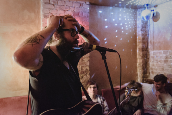 John Allen at Lidolino, Berlin (2017)