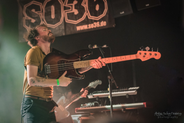 The Maine at SO36, Berlin (2018)