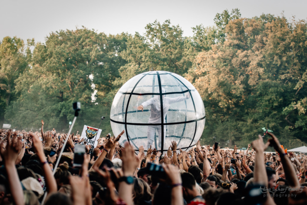 Major Lazor at Lollapalooza, Berlin (2016)