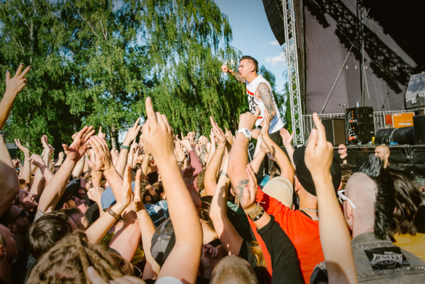 Anti-Flag at Punk In Drublic Fest, Berlin (2018)