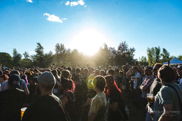 Punk In Drublic Fest at Marienpark, Berlin (2018)