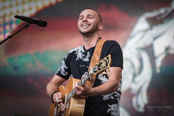 Marlon Roudette at Stars For Free, Berlin (2017)