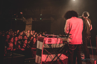 Mat McHugh at Postbahnhof, Berlin (2016)