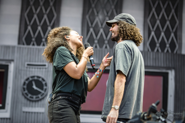 Max Herre at Lollapalooza, Berlin (2016)