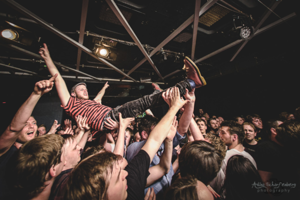 The Menzingers at Musik & Frieden, Berlin (2017)