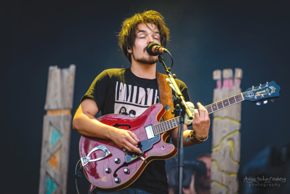 Milky Chance at Lollapalooza, Berlin (2016)